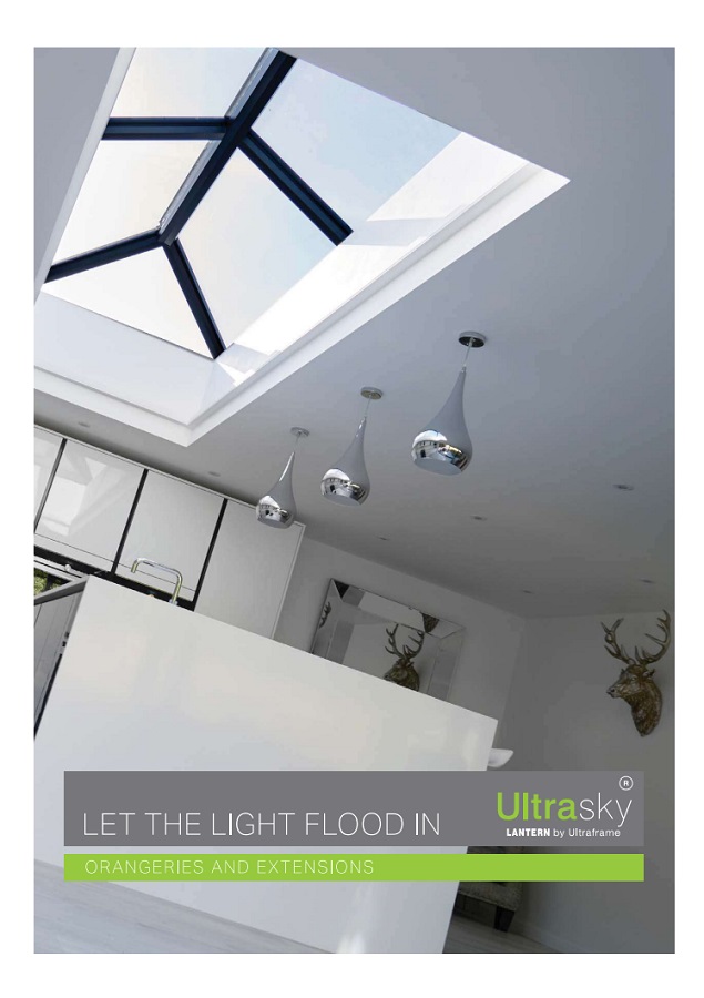 Front cover of Roof Lantern Brochure